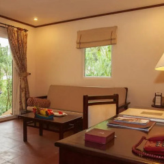 Отель Victoria Phan Thiet Beach Resort & Spa 4* Бунгало с различными типами кроватей фото 2