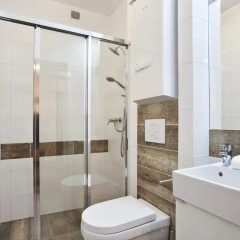 Отель Villa Haffnera Польша, Сопот - отзывы, цены и фото номеров - забронировать отель Villa Haffnera онлайн ванная фото 2