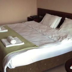 West Ada Inn Hotel 3* Стандартный номер двуспальная кровать фото 8