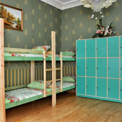 Гостиница Orfey Кровать в общем номере фото 5