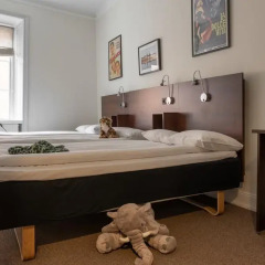 Отель Castle House Inn 2* Стандартный номер с двуспальной кроватью фото 5