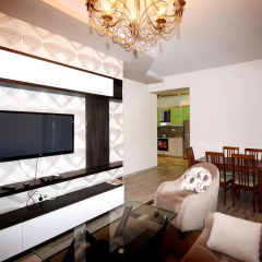 Апартаменты Rent in Yerevan - Apartment on Mashtots ave. Апартаменты 2 отдельными кровати фото 2