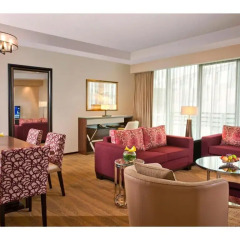 Отель Swissotel Living Al Ghurair Dubai комната для гостей фото 3