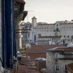 Отель Castle View at Lisbon Heart балкон