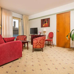 Park Inn by Radisson Meriton Conference & Spa Hotel Tallinn 4* Улучшенный номер с разными типами кроватей фото 5