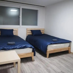 Seoul Forest Guesthouse - Hostel Стандартный номер с 2 отдельными кроватями фото 4