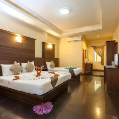 Отель Lanta Klong Nin Beach Resort 3* Стандартный номер фото 9