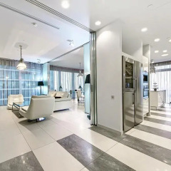 Апартаменты Sky Apartments Rentals Service Улучшенные апартаменты с 2 отдельными кроватями фото 32