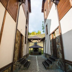 Гостиница Dolce Vita Улучшенное шале с различными типами кроватей фото 15
