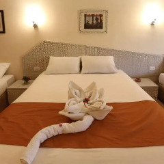 Отель Aqua Fun Club 3* Стандартный номер с различными типами кроватей фото 6