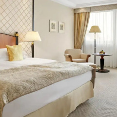 Отель Kempinski Corvinus 5* Номер Делюкс фото 10
