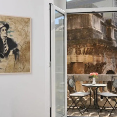 Boutique Hostel Joyce Улучшенный номер с различными типами кроватей фото 11