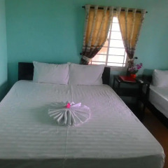 Отель Homestay Lan Van комната для гостей фото 4