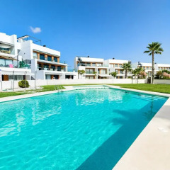 Отель Bungalow Bennecke Sirena Испания, Ориуэла - отзывы, цены и фото номеров - забронировать отель Bungalow Bennecke Sirena онлайн бассейн фото 3