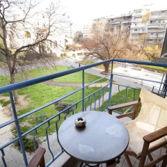 Отель Rentrooms Thessaloniki 3* Стандартный номер фото 4
