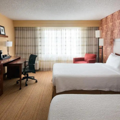 Отель Courtyard Milpitas Silicon Valley комната для гостей фото 5