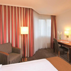Leonardo Hotel Düsseldorf City Center 4* Стандартный номер с различными типами кроватей фото 2
