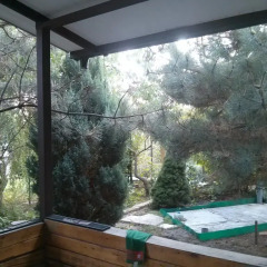 Гостиница River House балкон