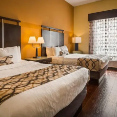 Отель Best Western Plus Manatee 2* Стандартный номер с различными типами кроватей фото 2