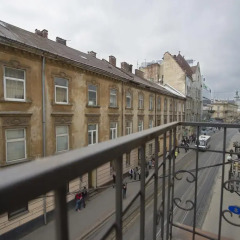 Апартаменты НА ДОБУ балкон