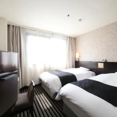 Отель APA Hotel Tokyo Kiba Япония, Токио - отзывы, цены и фото номеров - забронировать отель APA Hotel Tokyo Kiba онлайн комната для гостей фото 3