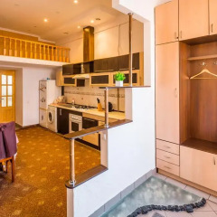 Гостиница Aparthotel Cozy in Center в номере фото 2