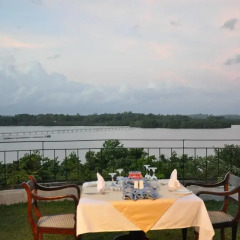 Отель Lotus Paradise Health Resort Шри-Ланка, Ахунгалла - отзывы, цены и фото номеров - забронировать отель Lotus Paradise Health Resort онлайн питание фото 2