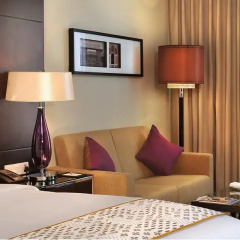 Jaipur Marriott Hotel 5* Номер Делюкс с двуспальной кроватью фото 3