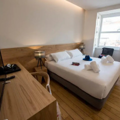 Отель Bluesock Hostels Porto 2* Стандартный номер разные типы кроватей фото 4