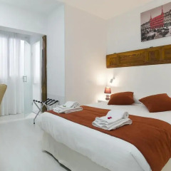 Отель Hostal Panizo Стандартный номер с различными типами кроватей