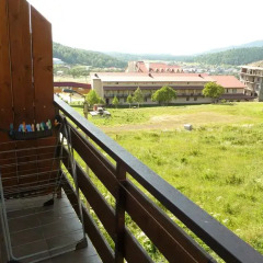 Отель Bakuriani K2 appartment балкон