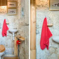 Отель Casa da Mãe Joana ванная