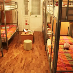 Hostel Split Backpackers Кровать в общем номере с двухъярусной кроватью фото 8
