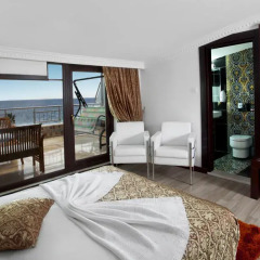 Sea Side Hotel 2* Люкс с различными типами кроватей фото 6