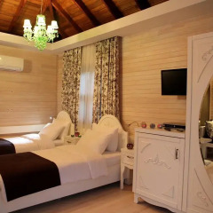 Отель Villa Lukka 4* Стандартный номер с разными типами кроватей фото 3