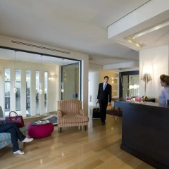 Отель O&B Athens Boutique Hotel Греция, Афины - 1 отзыв об отеле, цены и фото номеров - забронировать отель O&B Athens Boutique Hotel онлайн интерьер отеля фото 2