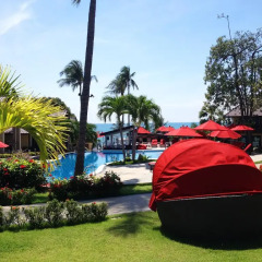 Отель Royal Beach Boutique Resort & Spa Koh Samui парковка