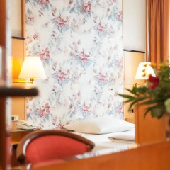 Living Hotel am Deutschen Museum by Derag 3* Номер Эконом с разными типами кроватей фото 2