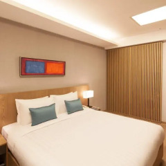 Отель Fraser Place Central Seoul 4* Студия с разными типами кроватей фото 3