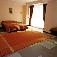 Mark Plaza Hotel 2* Стандартный семейный номер разные типы кроватей фото 6