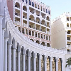 Отель The Ritz-Carlton Abu Dhabi, Grand Canal 5* Стандартный номер с различными типами кроватей фото 10