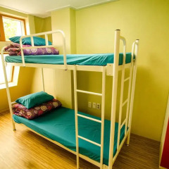 Kimchee Sinchon Guesthouse - Hostel Кровать в женском общем номере с двухъярусной кроватью фото 26