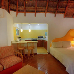 Отель Riviera Maya Suites Бунгало с различными типами кроватей фото 8