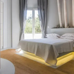 Апартаменты Acropolis Luxury Апартаменты с различными типами кроватей фото 13