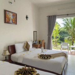 Отель Luna Villa Homestay 3* Стандартный номер с различными типами кроватей фото 3