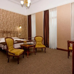 Отель Boutique Villa Mtiebi 4* Стандартный номер с двуспальной кроватью фото 28