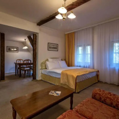 Отель Slaby&Bambur Residence Castle 4* Улучшенные апартаменты с разными типами кроватей фото 14