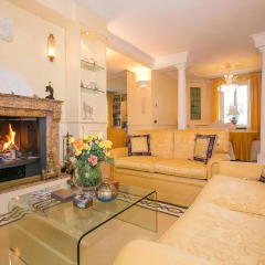 Отель Villa Alba Lanzo Ланцо-д'Интелви интерьер отеля