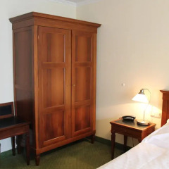 Hotel Deutsches Theater Stadtmitte (Downtown) 3* Стандартный номер с различными типами кроватей фото 7