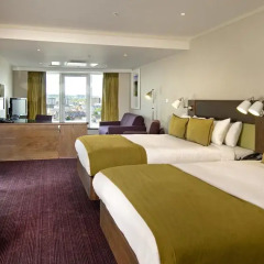 Отель Hilton London Metropole 4* Улучшенный номер с различными типами кроватей фото 2